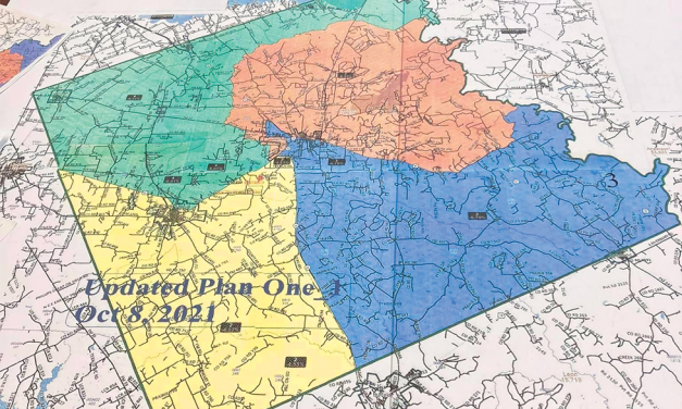 Looking Over the New Commissioner Precinct Lines
