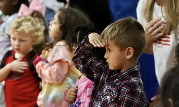 Veterans Day at Wortham ISD