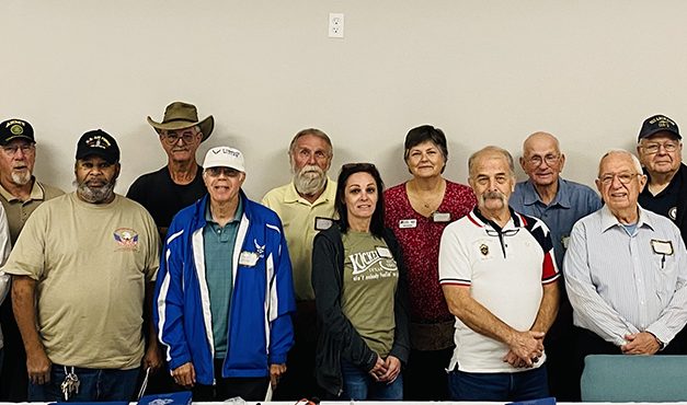 Honoring Our Veterans With Jonathan Hardin Chapter, NSDAR