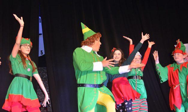 Buddy the Elf Comes to the Texas Theatre is Palestine