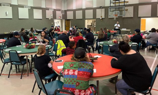 Fairfield Fire Rescue Members Recognized at Christmas Party