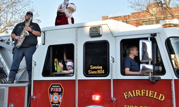 Hometown Christmas Celebration Brings Smiles to Fairfield