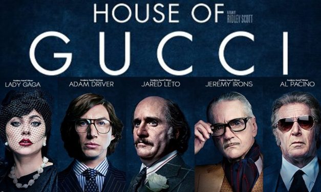 Movie Review:  House of Gucci