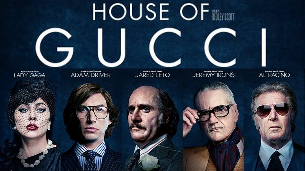 Movie Review:  House of Gucci