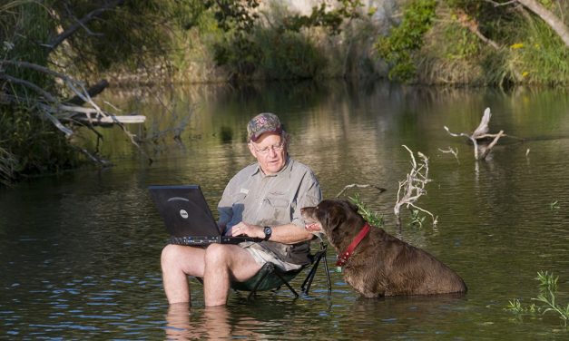 Woods, Waters, and Wildlife:  Hats Off to Readers