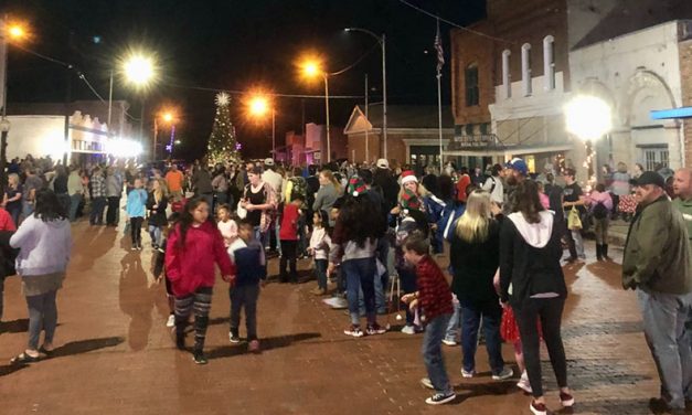 Christmas on the Bricks of Wortham