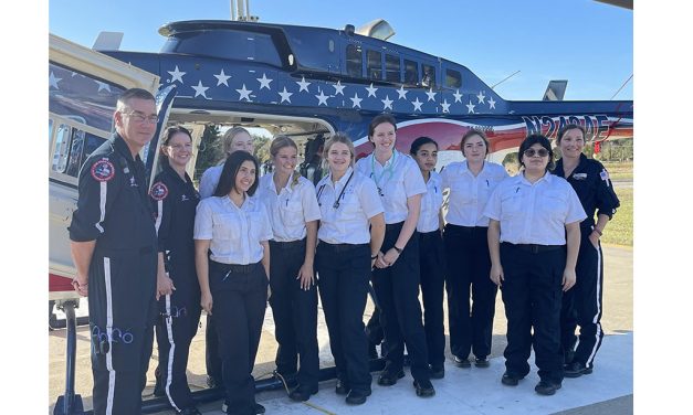 Wortham EMT Academy Students Respond to Classroom Emergency