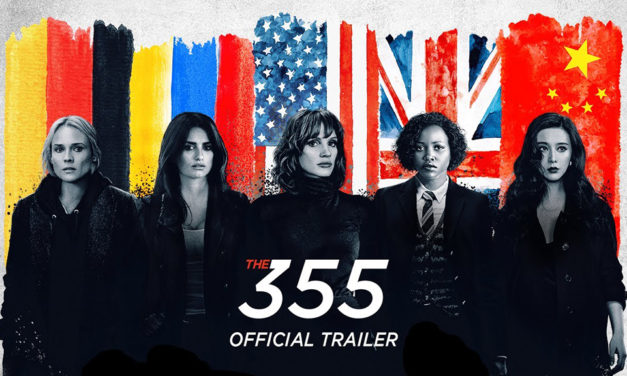 Movie Review:  The 355