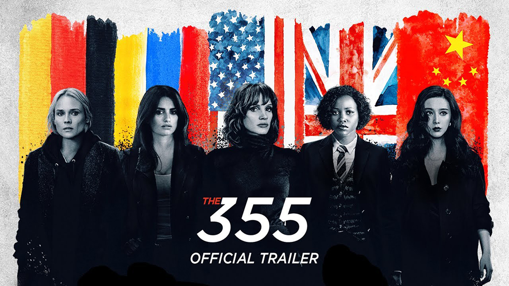 Movie Review:  The 355