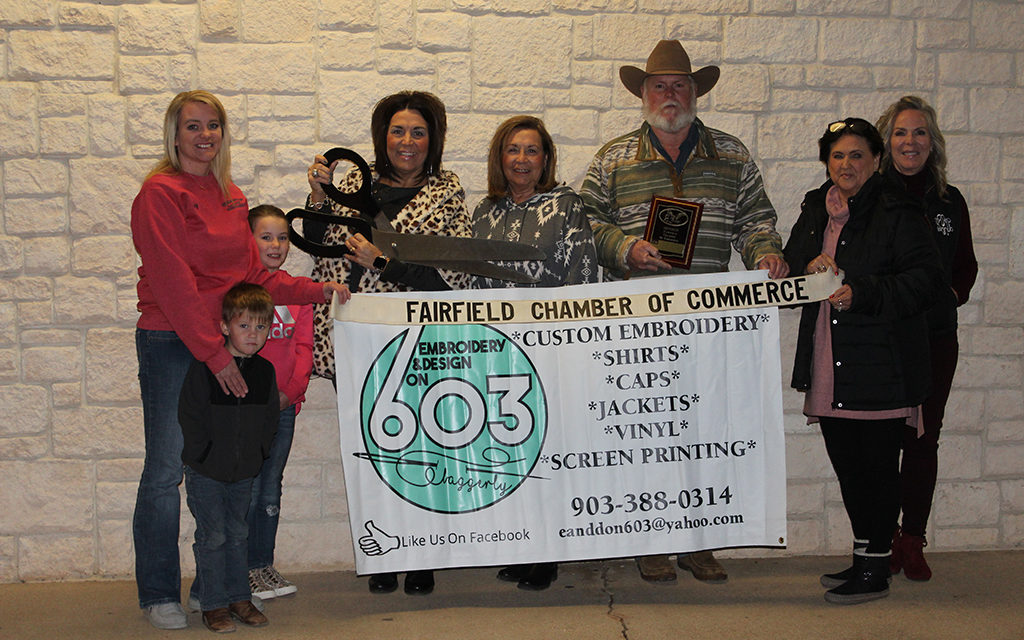 Embroidery & Design on 603 Joins Chamber of Commerce