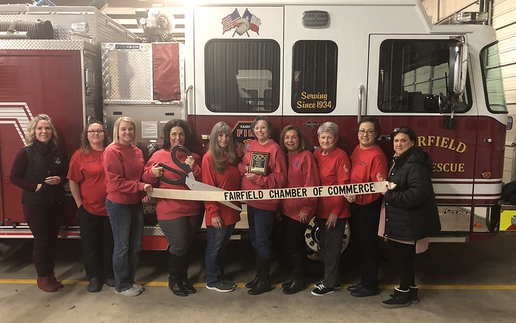 Fairfield Fire Department Auxiliary Joins Fairfield Chamber of Commerce