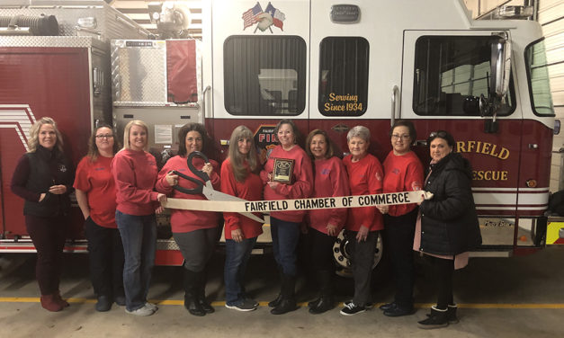 Fairfield Fire Department Auxiliary Joins Fairfield Chamber of Commerce