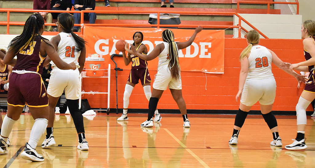 PHOTO GALLERY: Elkhart Lady Elks vs. Westwood Lady Panthers