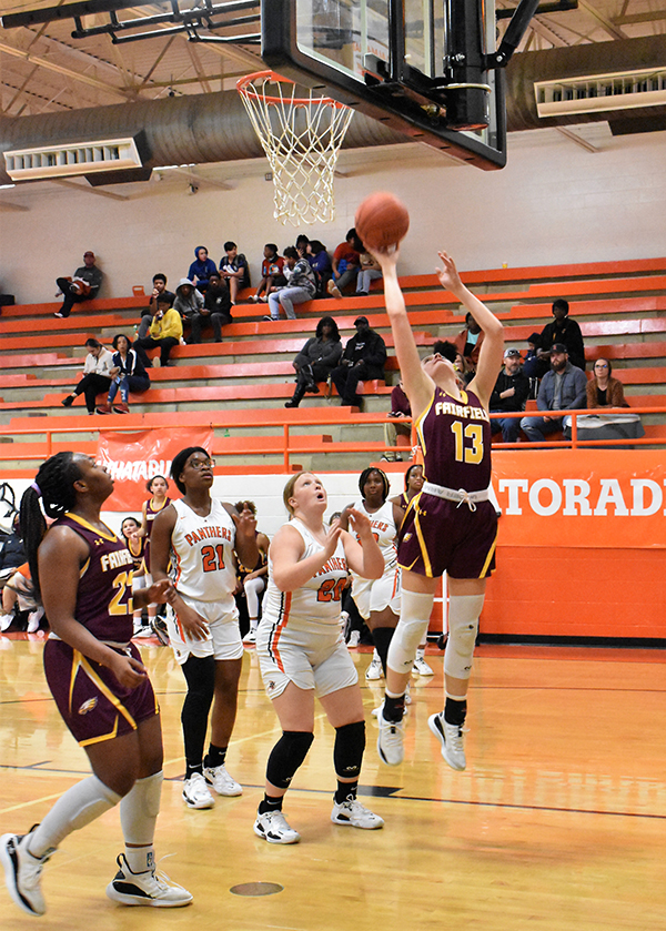 PHOTO GALLERY: Elkhart Lady Elks vs. Westwood Lady Panthers