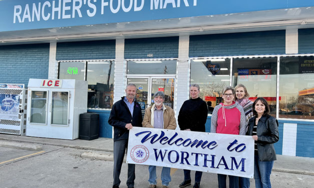 Wortham Area Chamber Welcomes New Businesses