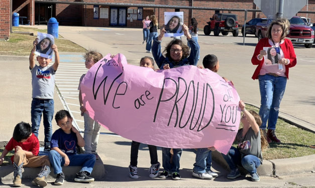 Students and Community Honor Wortham Counselor of the Year