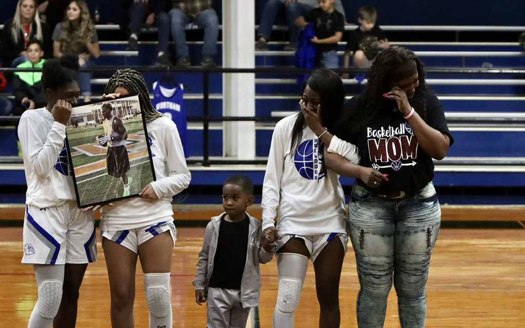 Senior Night at Bulldog Gymnasium