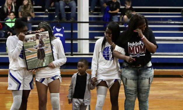 Senior Night at Bulldog Gymnasium