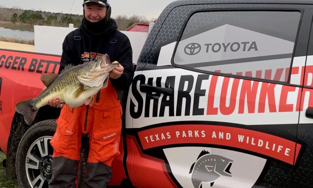 All-Time Fishing Great to be Inducted into Texas Freshwater Fishing Hall of Fame
