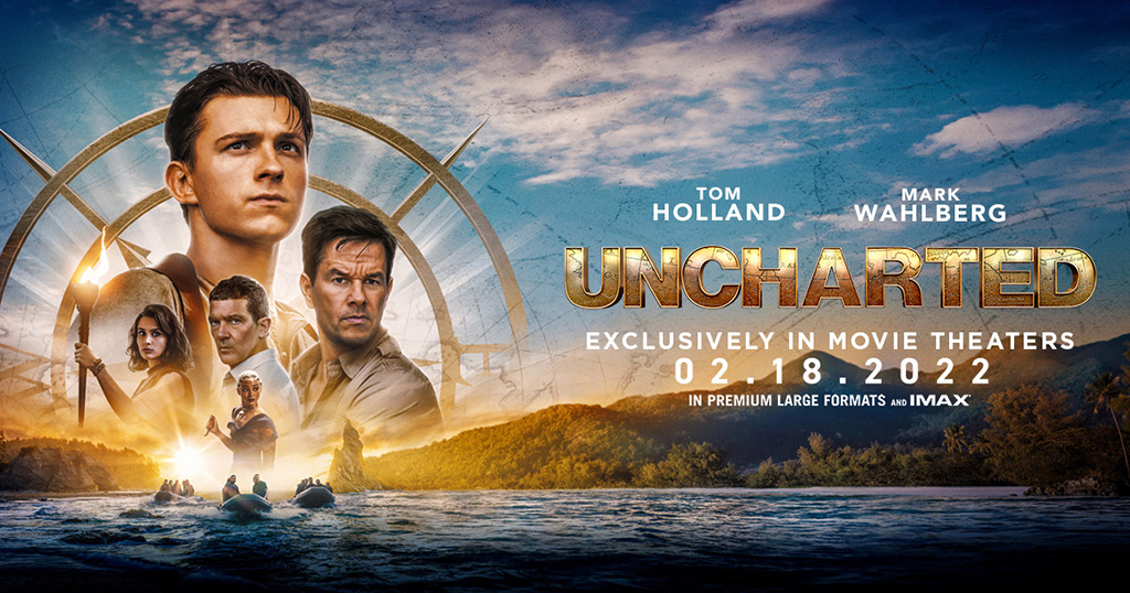 Movie Review:  Uncharted