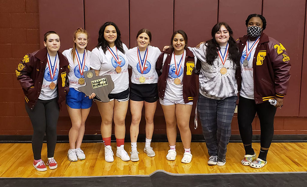 Taking the Most to the Coast:  3 Qualifiers, 3 Alternates Advance to State in Powerlifting