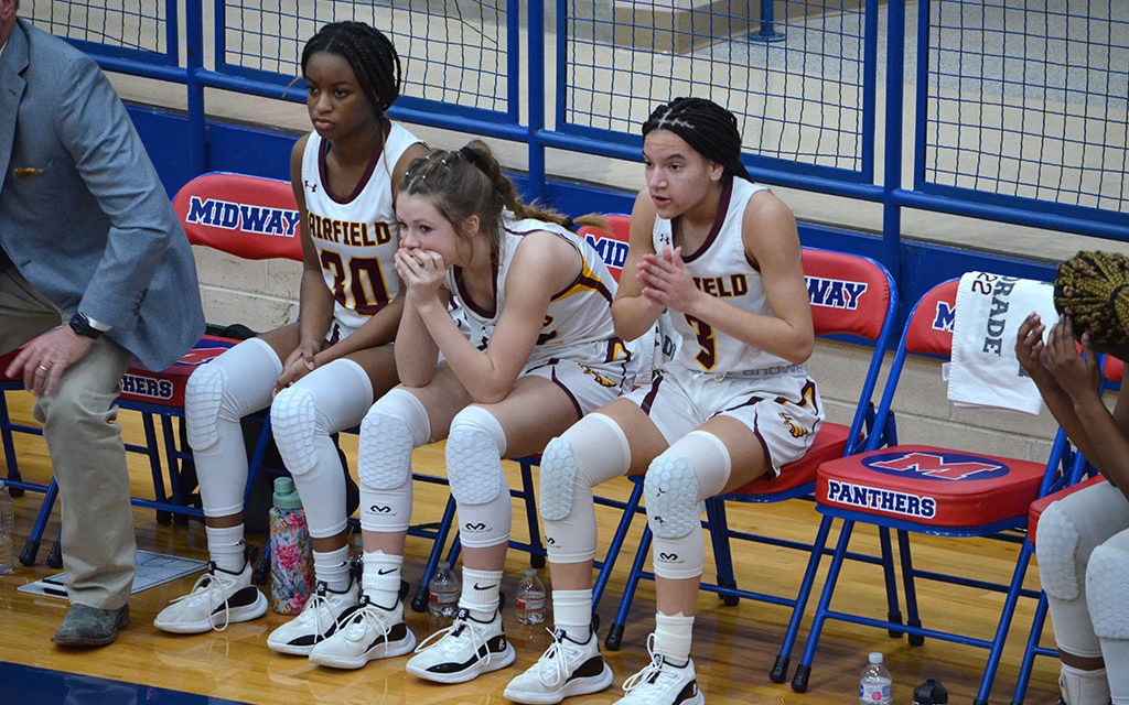 Ticket to State Tournament Punched by Fairfield Lady Eagles