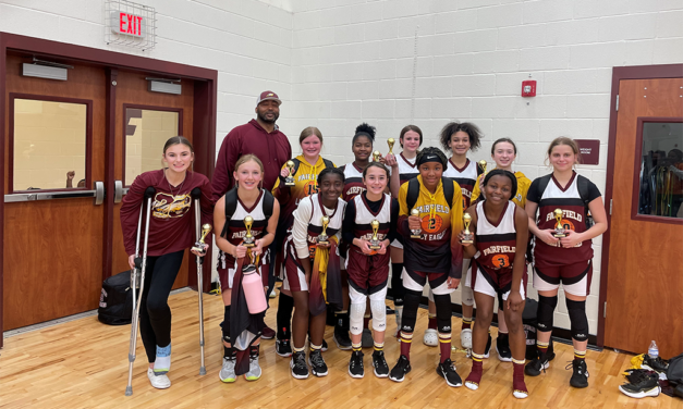 Fairfield Lady Eagles Little Dribblers Headed to National Tournament