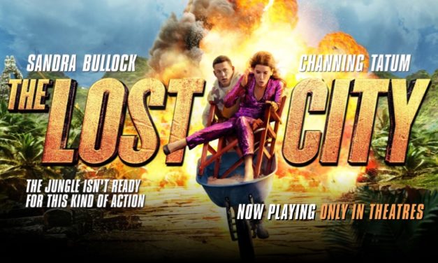 Movie Review:  The Lost City