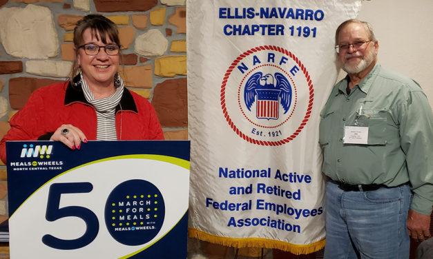 Meals On Wheels Speaks to NARFE Members in March