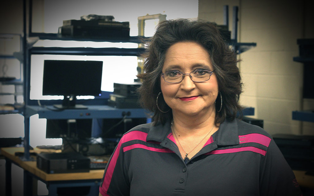 TSTC Computer Networking instructor leverages her love for technology in teaching role