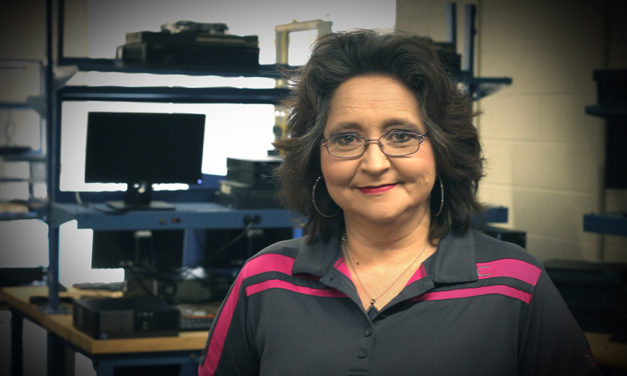 TSTC Computer Networking instructor leverages her love for technology in teaching role