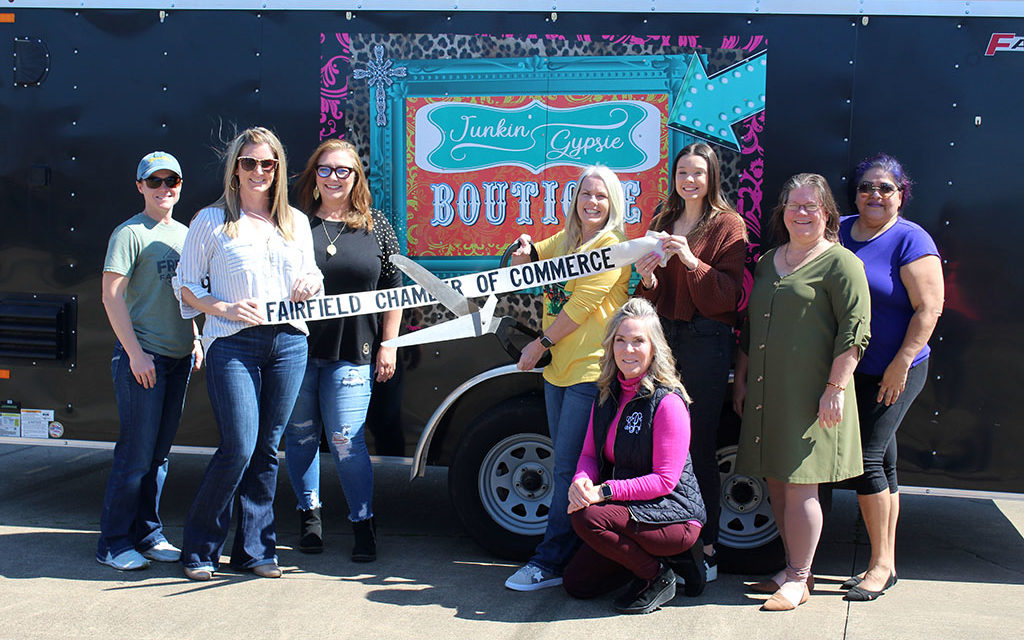 Boutique On Wheels Joins Fairfield Chamber of Commerce