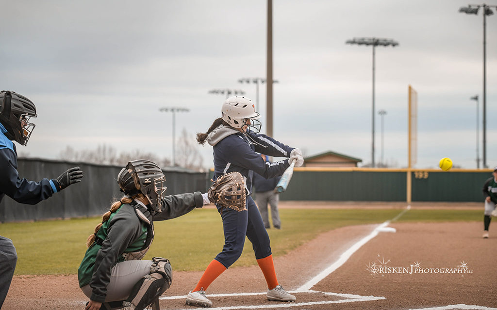 Games on the Diamond in Full Swing