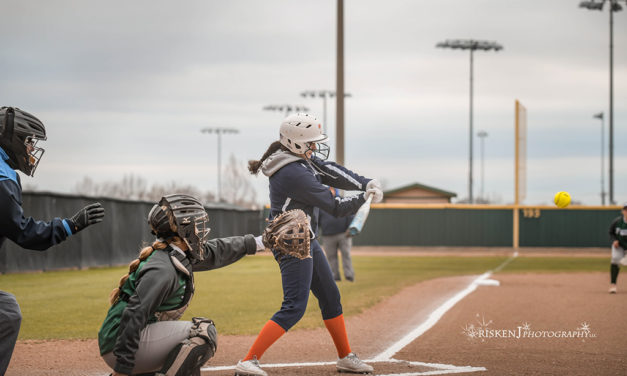 Games on the Diamond in Full Swing