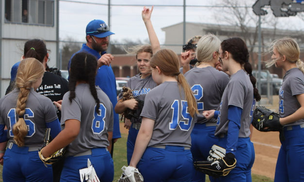 Wortham Softball Takes the Diamond