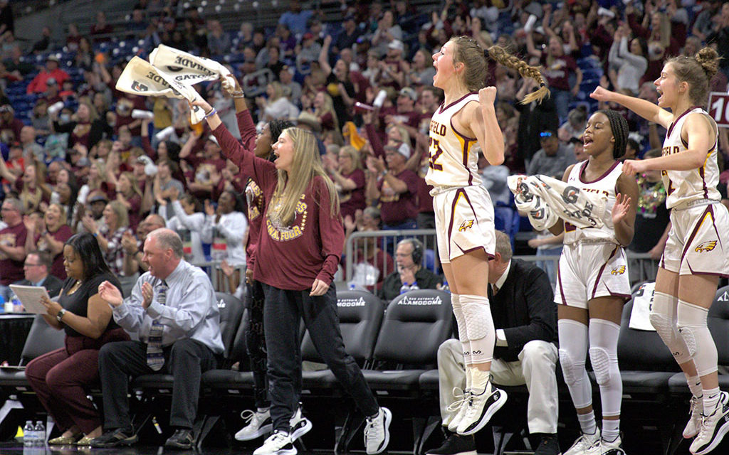 State Champions!  San Antonio Success Story