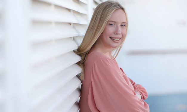 Wortham Senior Named Semifinalist for NHS Scholarship