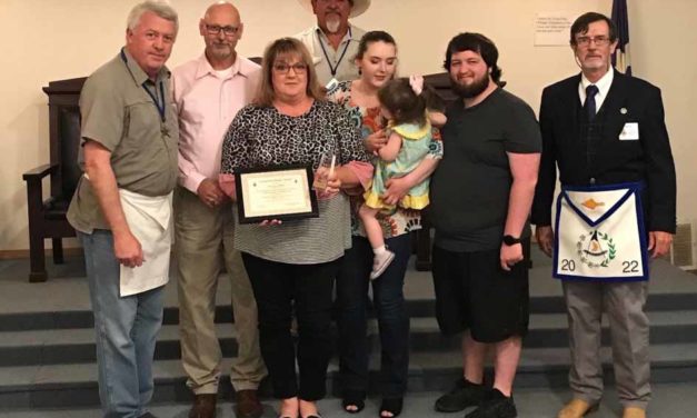 Amy Jo Miller Named Community Builder by Longbotham Lodge