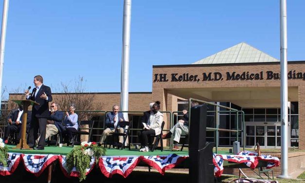 Medical Center Celebrates Diamond Anniversary with Naming of Buildings to Honor Physicians