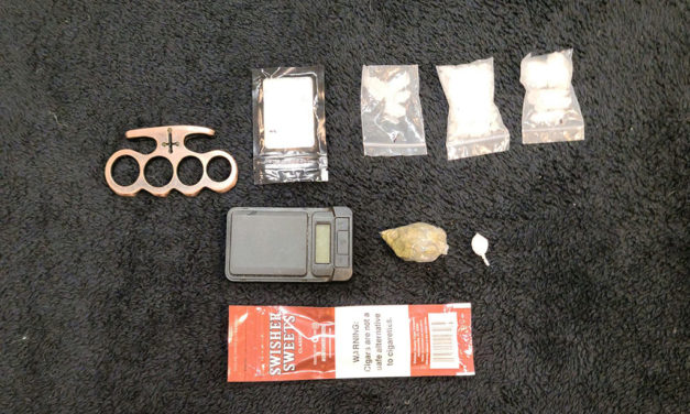 Fairfield PD Makes Drug Arrest