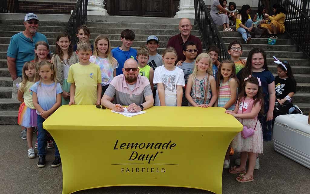 Lemonade Day Proclaimed for Saturday, May 7th