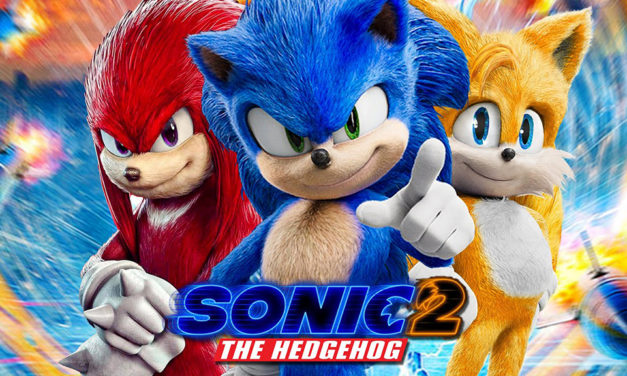 Movie Review:  Sonic the Hedgehog 2
