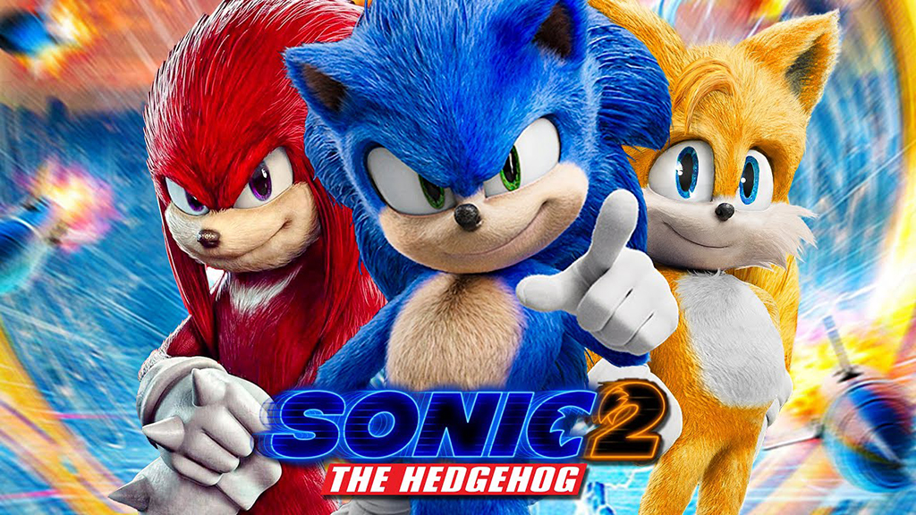 Movie Review:  Sonic the Hedgehog 2
