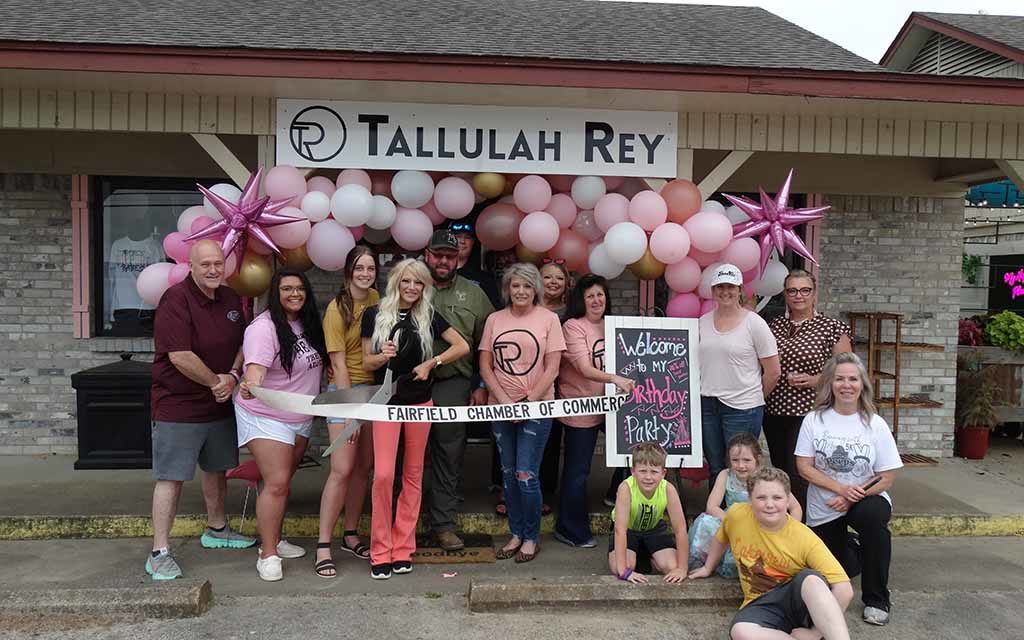 Re-Ribbon Cut and Birthday Celebration at Tallulah Rey’s New Location