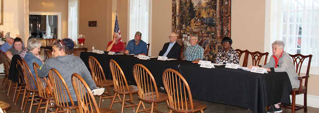 Teague Candidates Answer Voter Questions