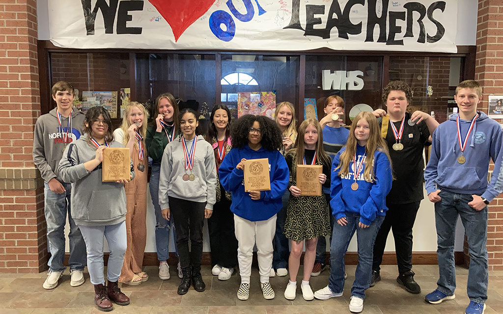 Thirty-One WHS Students Compete in UIL Academics
