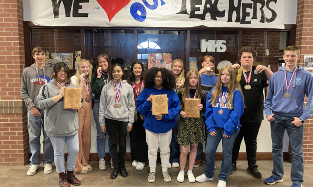 Thirty-One WHS Students Compete in UIL Academics