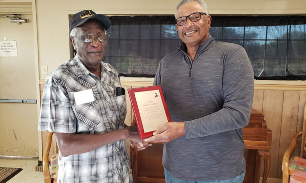 Twenty-Seven Years of Service for Milton Campbell of Butler Water Supply Corporation