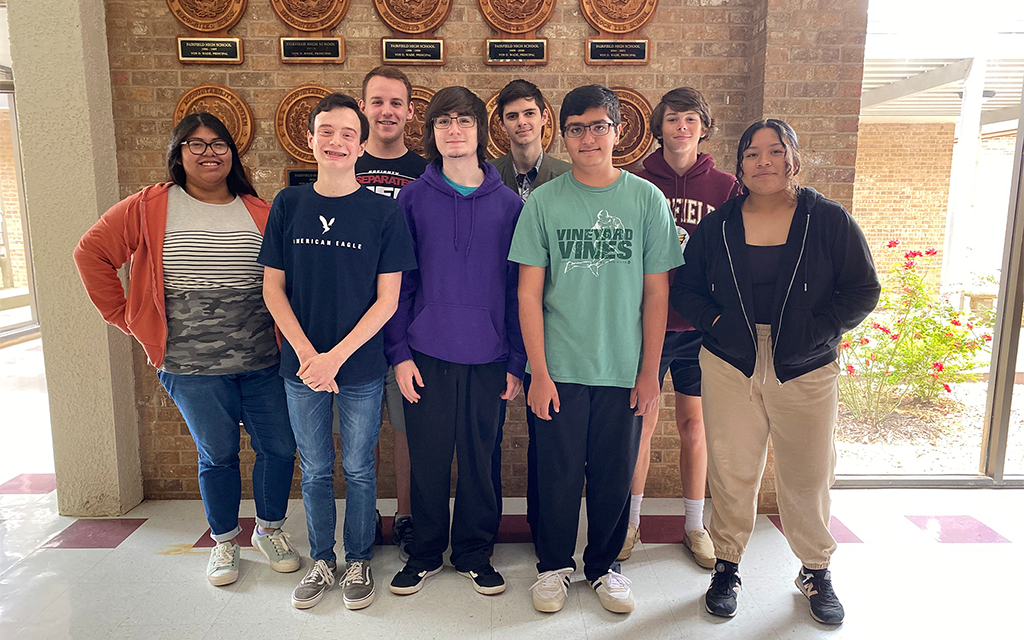 Fairfield Students Heading to State Meet for UIL Academics