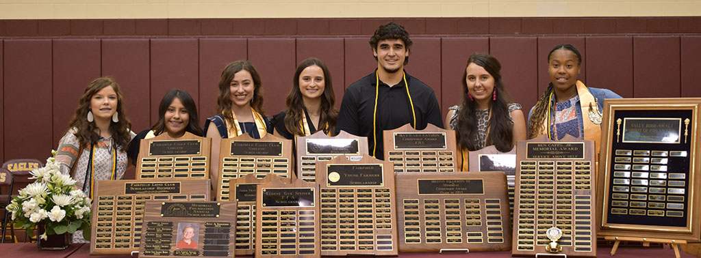 FHS Seniors Honored During Awards Event